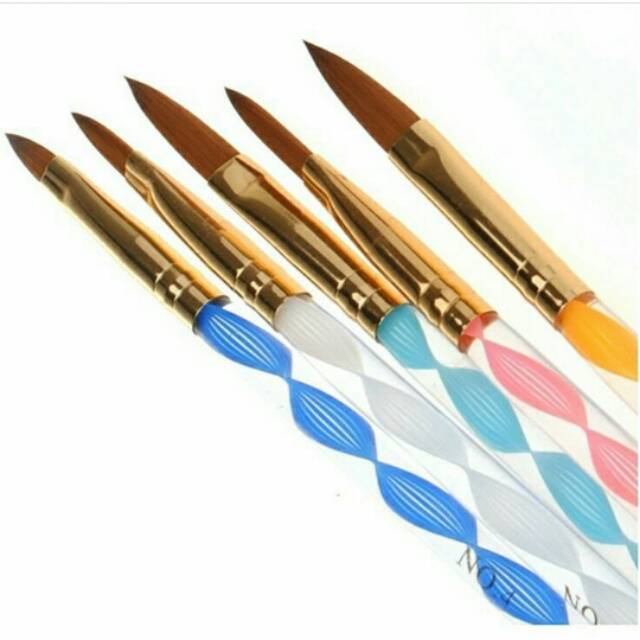 

Acrylic Brush Set
