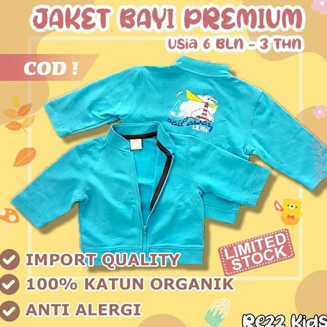 JAKET BAYI LAKI LAKI JAKET BABY JAKET BALITA JAKET BAYI IMPORT RZ93 rezzk1 Ayo Beli
