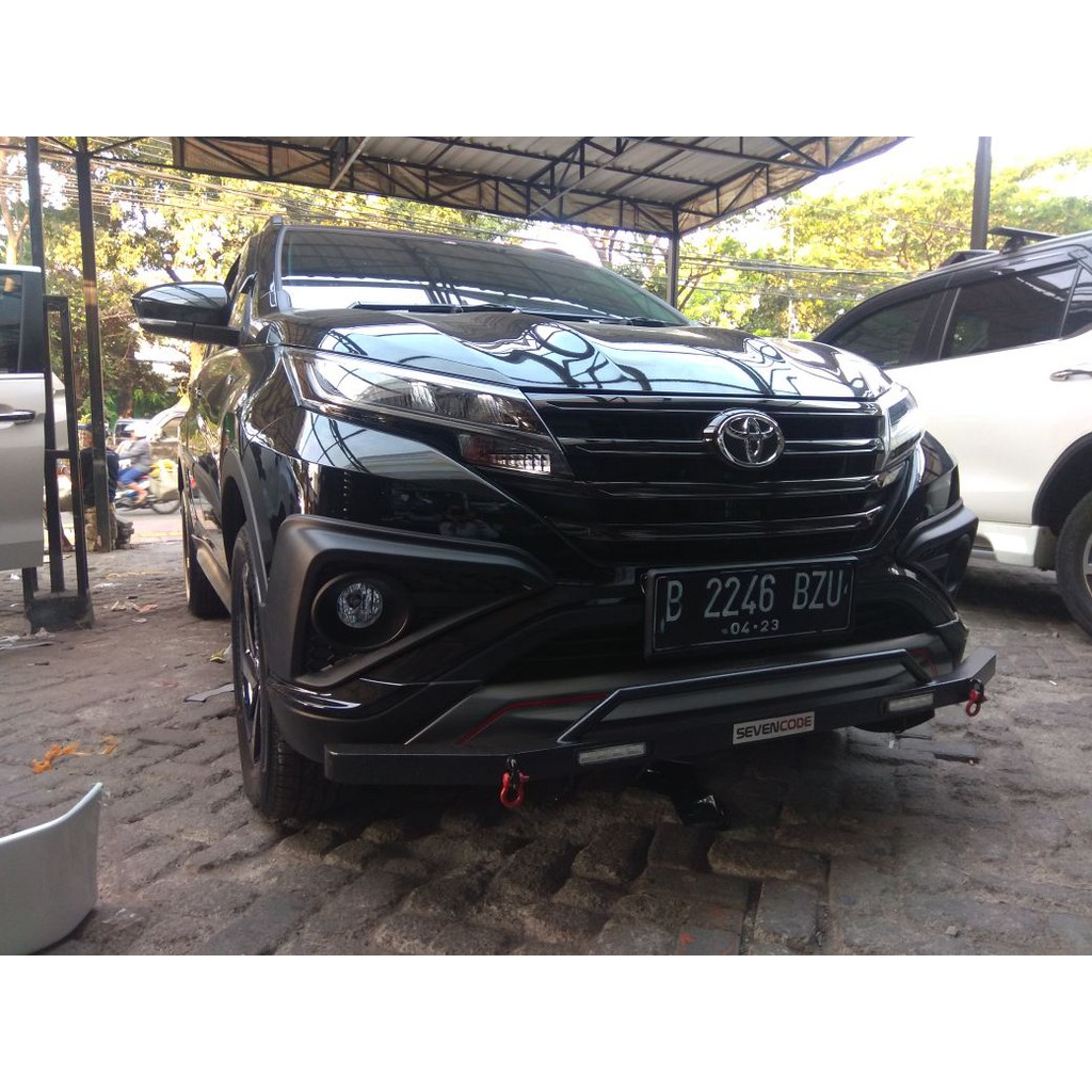 TANDUK RUSH ALL NEW MODEL BESI TOWING DEPAN RUSH ALL NEW MODEL BESI