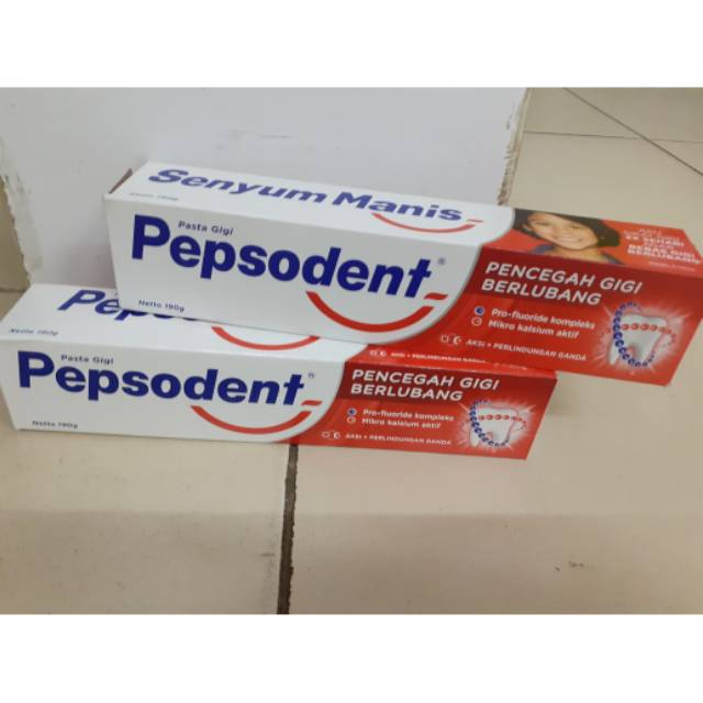 PROMOSI PEPSODENT WHITENING 190gr MURAH