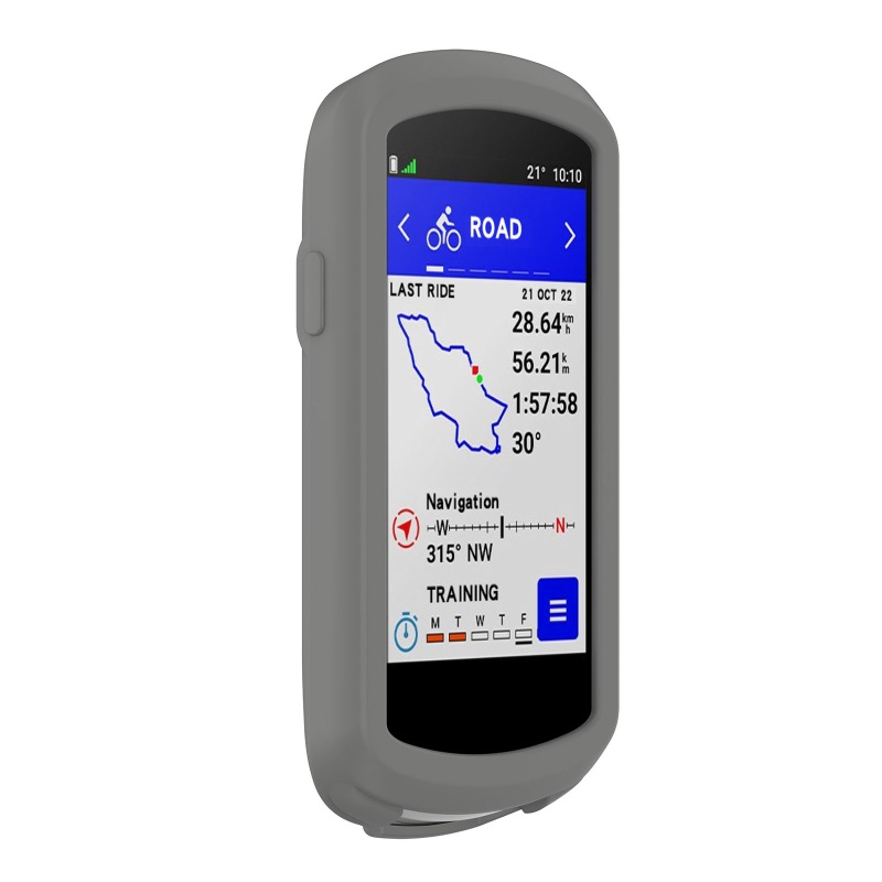 Cre Untuk Garminedge1040Untuk Shell Silikon Housing Sleeve GPS Cycle Komputer Soft Co