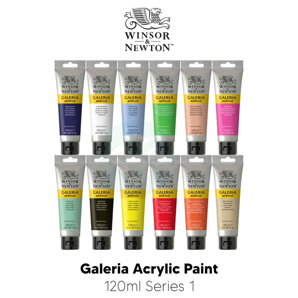 

Winsor & Newton - Galeria Acrylic Paint 120ml Series 1 (3/3)