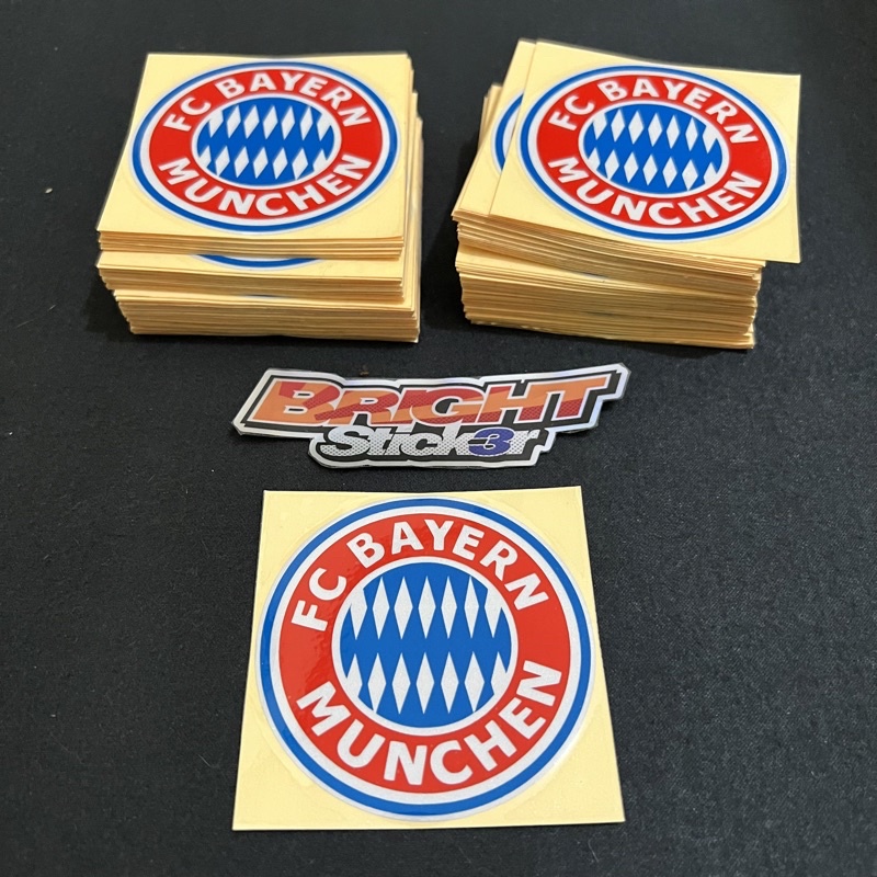 STICKER STIKER BAYERN MUNCHEN CUTTING