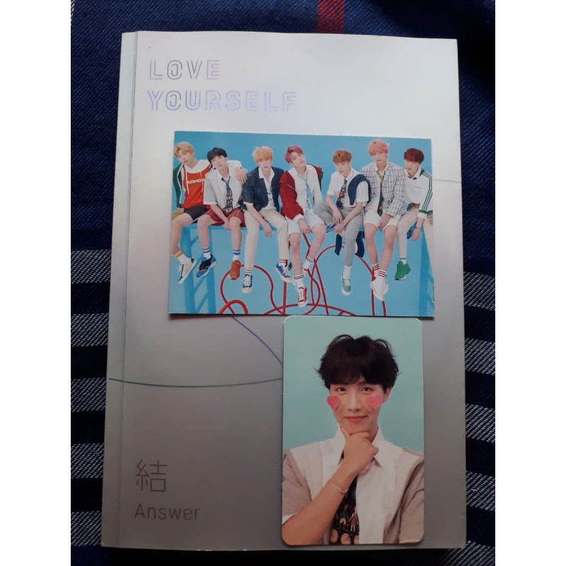 ALBUM ANSWER F PC JHOPE
