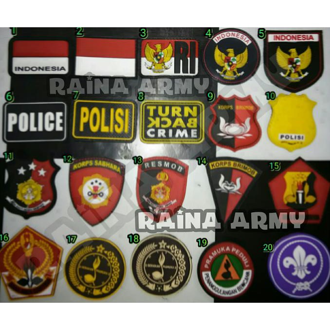 Yuk Di Order Kakak Peat Perekat Karet Velcro Kaos Bdu Topi Bdu Kaos Tactical Jaket Tad - Macam Macam