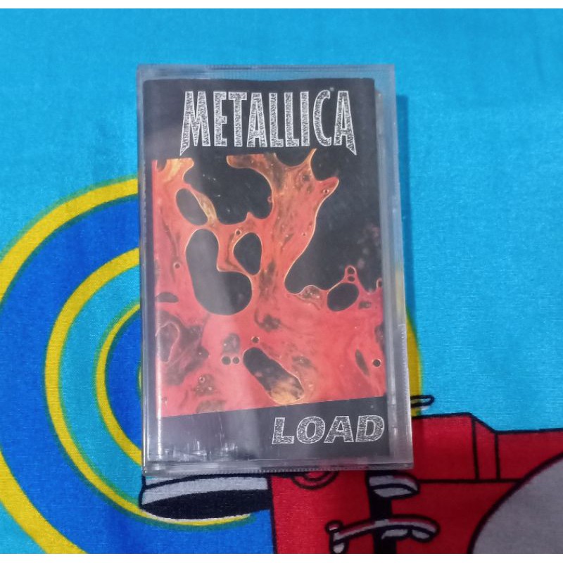 kaset pita metallica - load