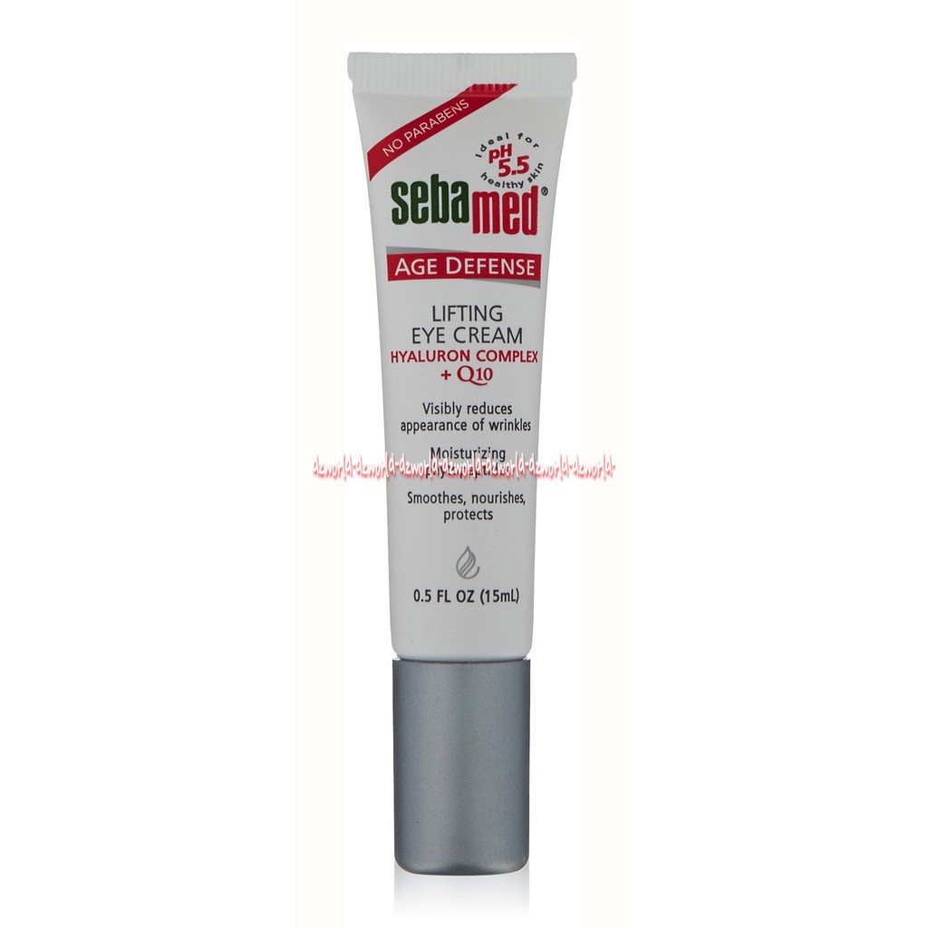 Sebamed Anti Ageing Q10 Lifting Eye Cream 15ml Dapat Mengurangi Kerutan Di Mata Krim Mata Seba Med