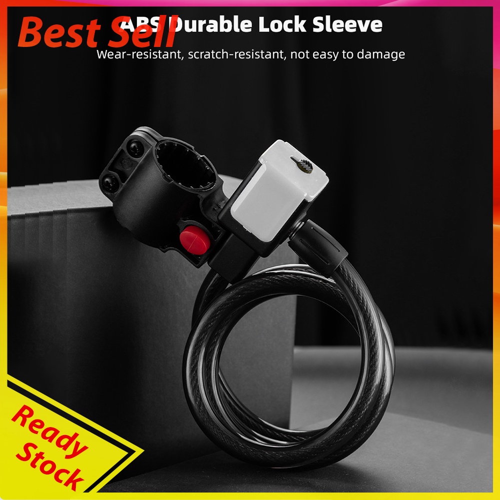 Universal Mountain Bike Cable Locks Portable Anti-Theft Security Wire Lock