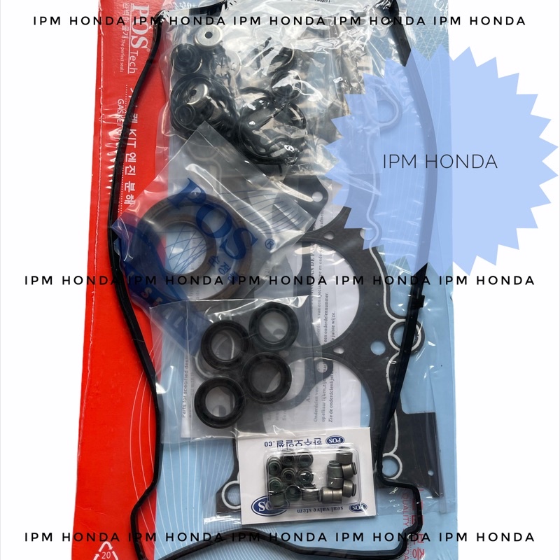 06110 PNB Gasket Overhoul Packing Paking Set Mesin Honda CRV GEN 2 RD4 RD5 2002 2003 2004 2005 2006
