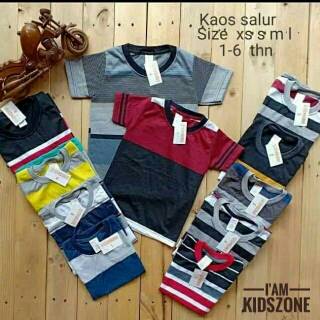 Kaos Salur Murah Shopee Indonesia Kaos Salur Murah Shopee Indonesia
