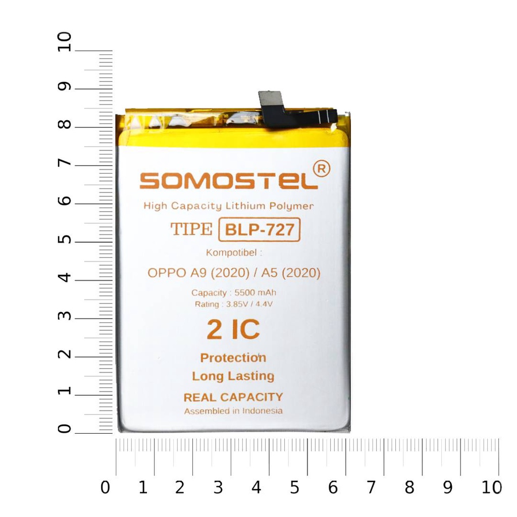 Somostel - BLP727 A9 2020 / A5 2020 Batre Batrai Baterai