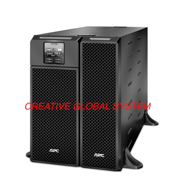 APC SRT6KXLI SRT6000XLI UPS Online 6000VA 6000watt