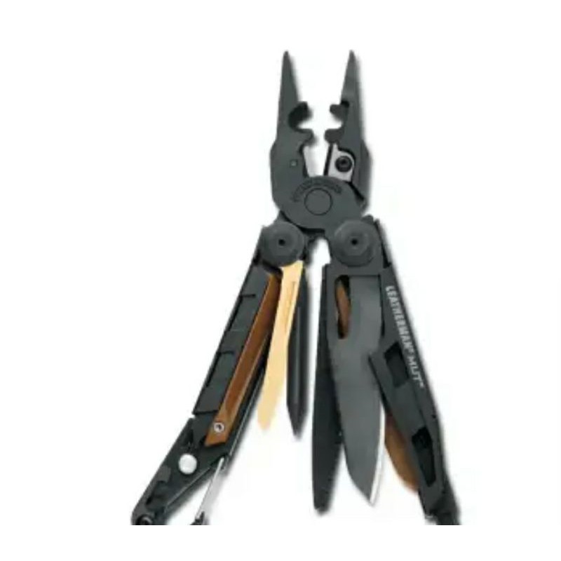 Leatherman Alat Saku Mut Eod Hangpack - Hitam
