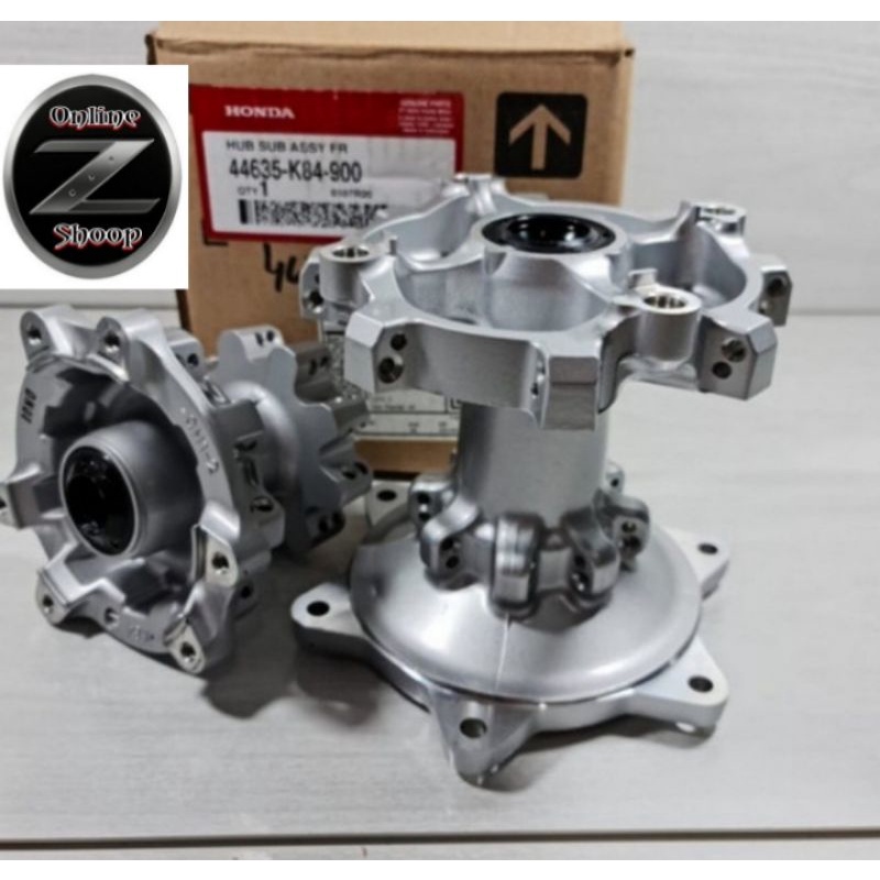 tromol trombol depan belakang CRf 150 L original