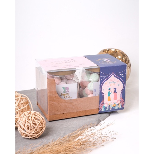 

parcel kue susu milky ball lembang