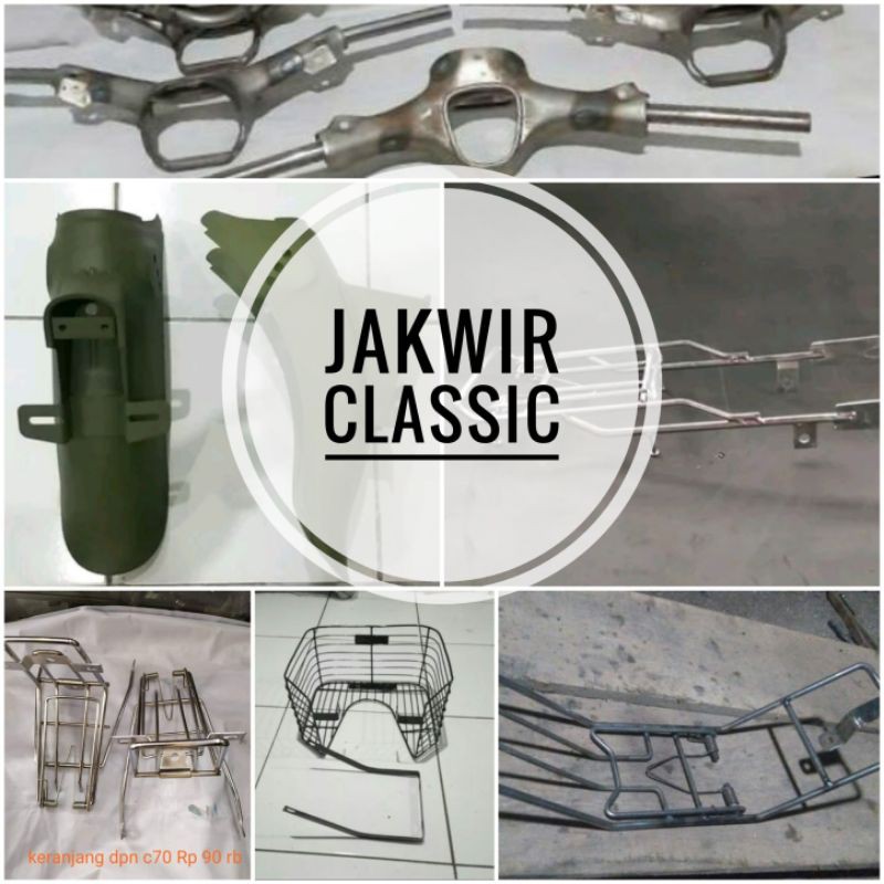 Aksesoris Honda C70 Grand