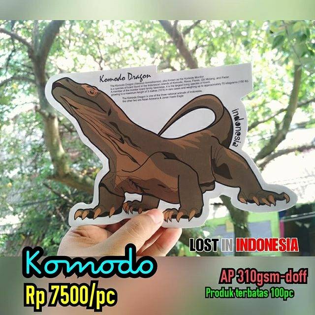 

Kartupos Komodo