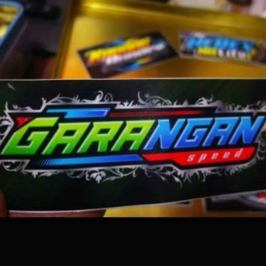 

Sticker Garangan