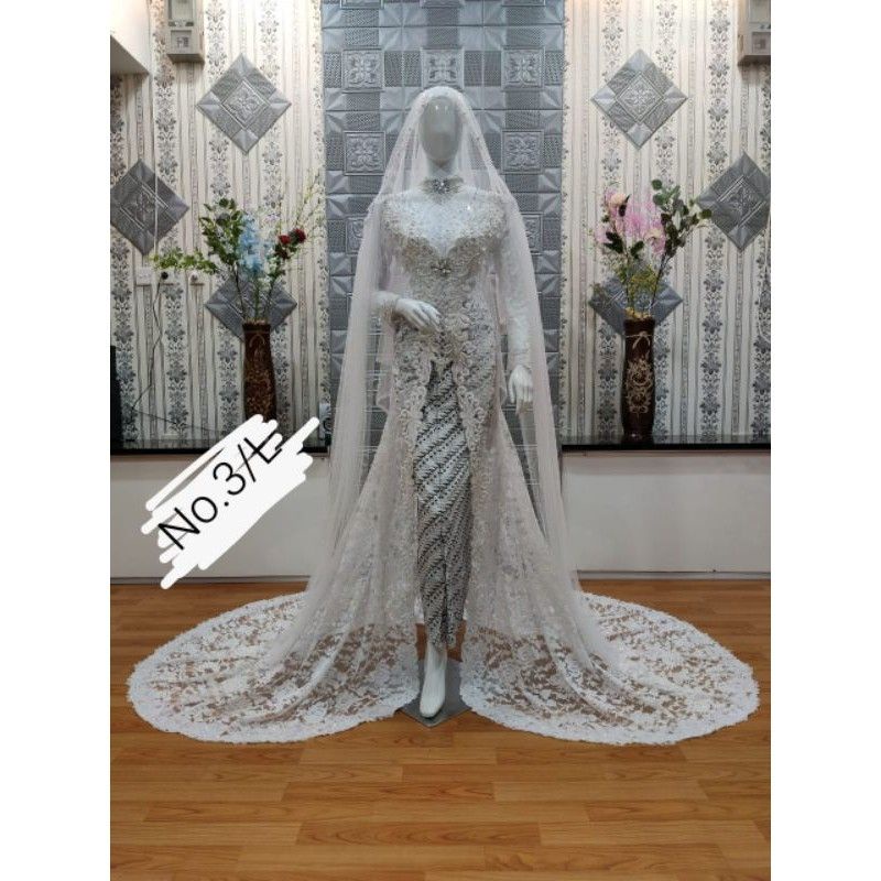 KEBAYA PENGANTIN AKHAD/KEBAYA AKHAD BEREKOR