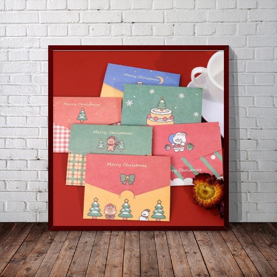 

Kartu natal lipat Gift card natal ucapan merry x'mas christmas