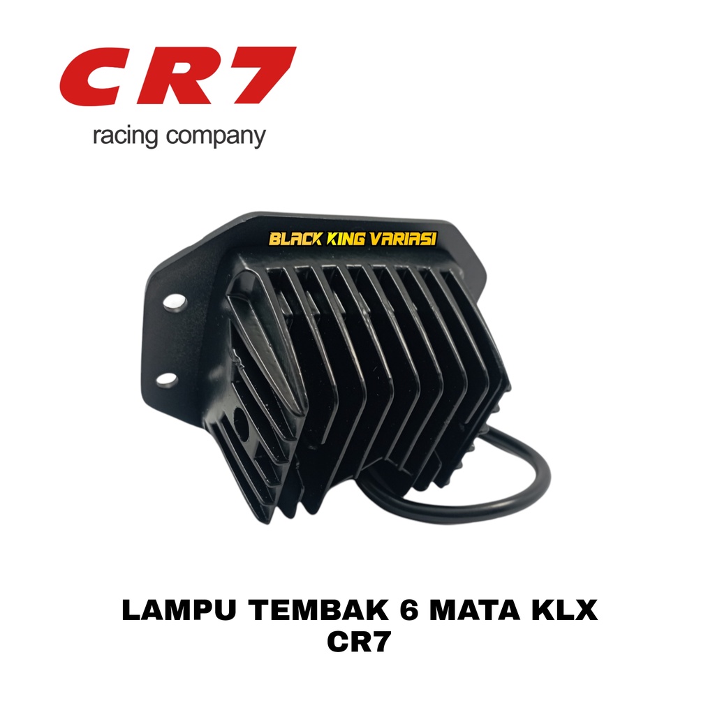 Head lamp headlamp reflektor lampu depan tembak sorot LED KLX 150 dan CRF 150 WR 155