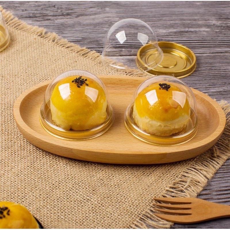 

(10pc) Mooncake tray / Mika nastar bulat, Cake case