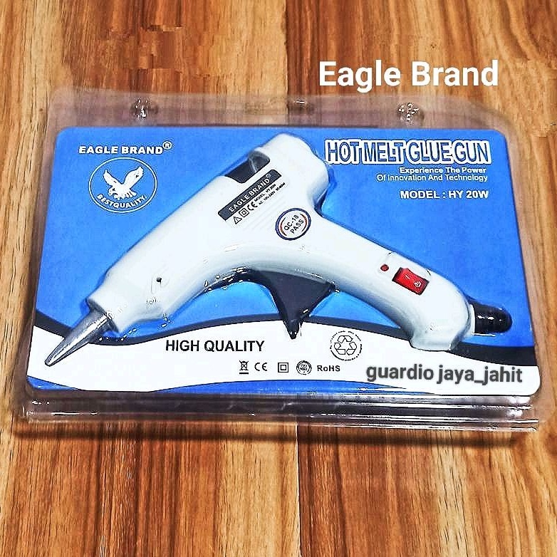 Tembakan Glue Gun Kecil Ukuran Lilin 7,4mm Diameter Eagle Brand Hy20