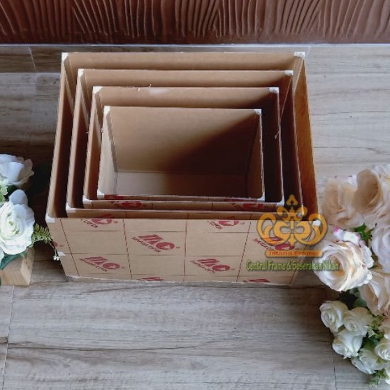 TUTUP SESERAHAN AKRILIK, TUTUP HANTARAN AKRILIK (KOTAK)