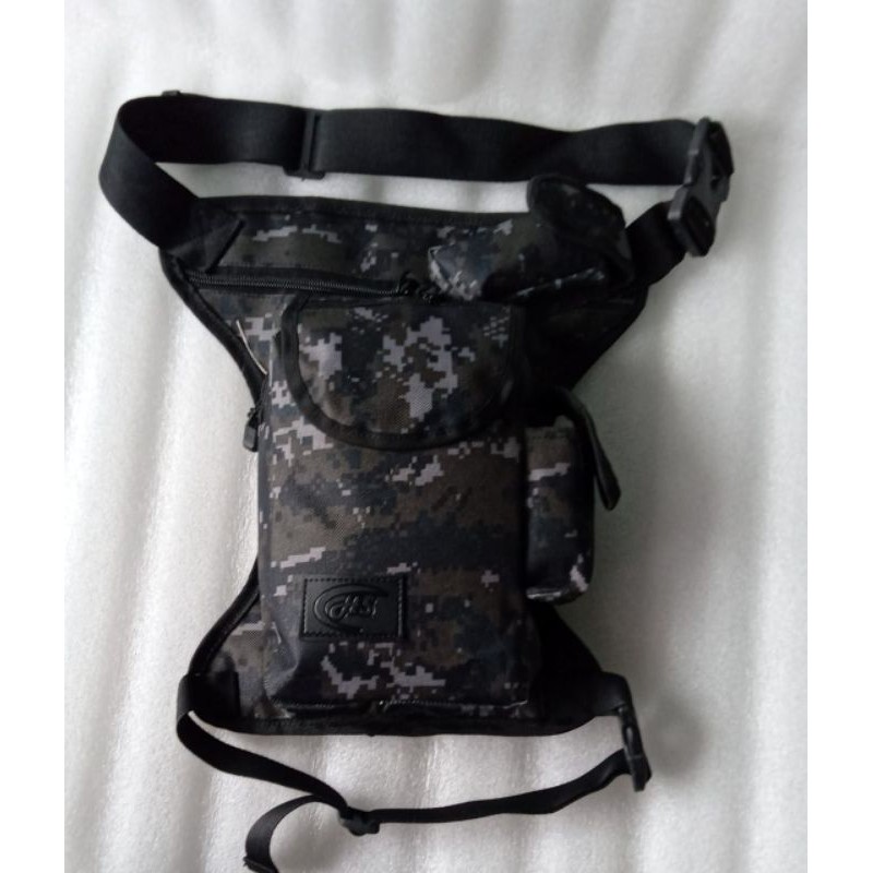 Tas paha tactical army tas selempang