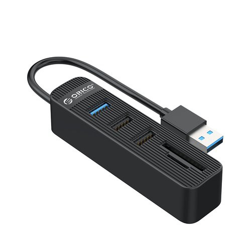Usb 3.0 Hub ORICO 3 port with SD TF Card Reader TWU32-3AST
