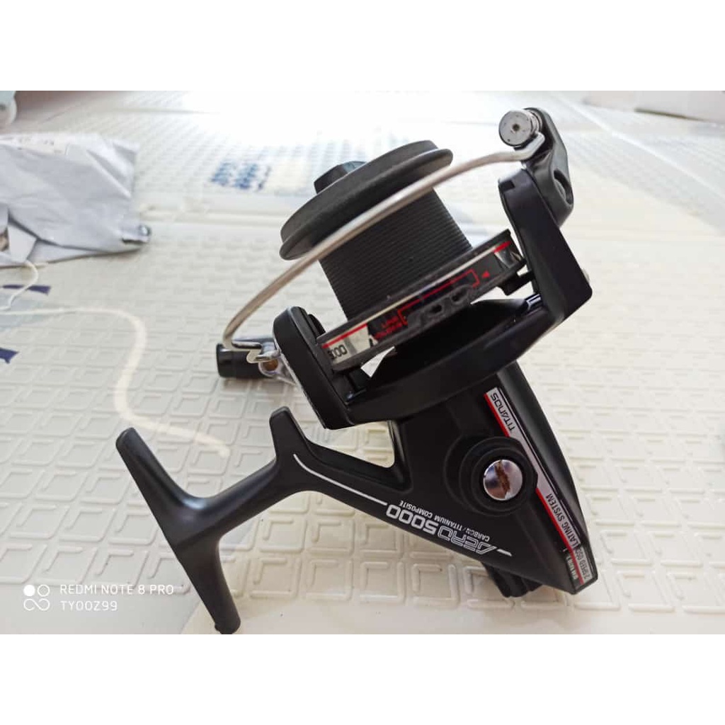 Reel Pancing Shimano Aero Titanos 5000 Jepang