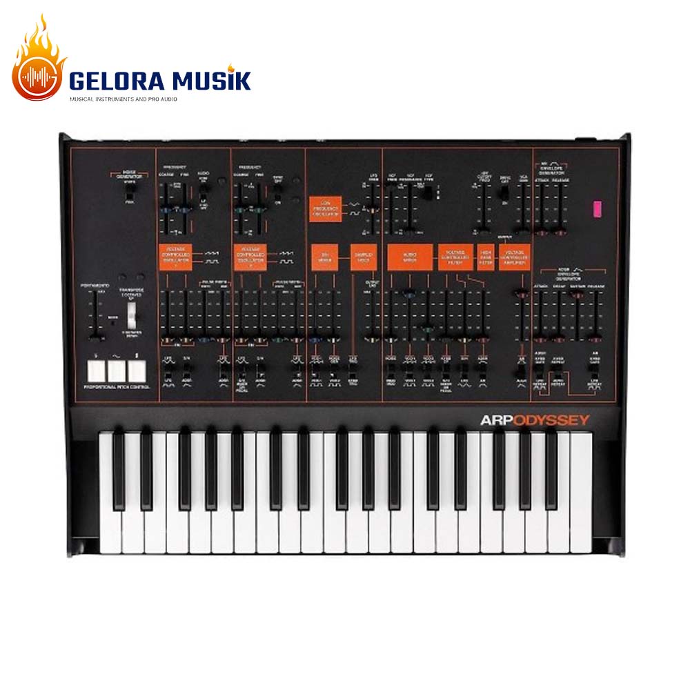 Synthesizer Korg Arp Odyssey