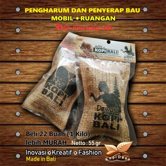 PARFUM AROMA KOPI BALI