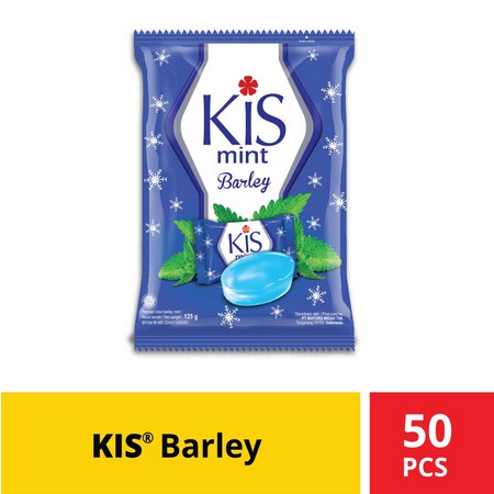 

Kis Mint Barley, Grape, Cherry, Apple Peach 125 g