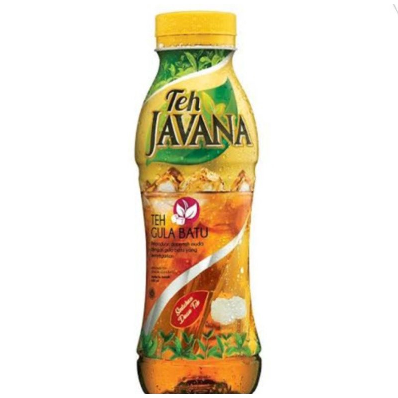 

teh javana rasa gula batu 350 ml