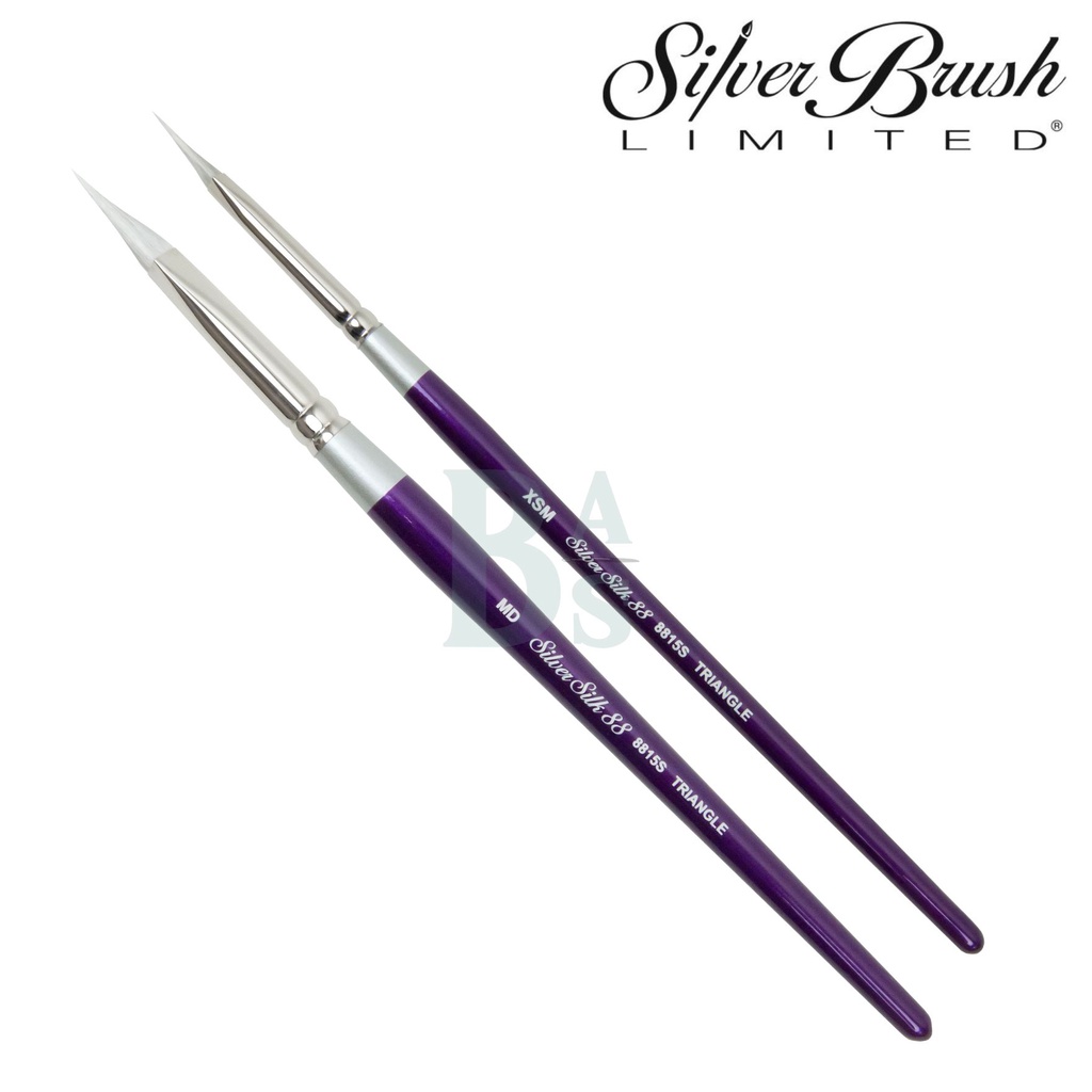 

Silver Brush Silk 88 - Triangle 8815S