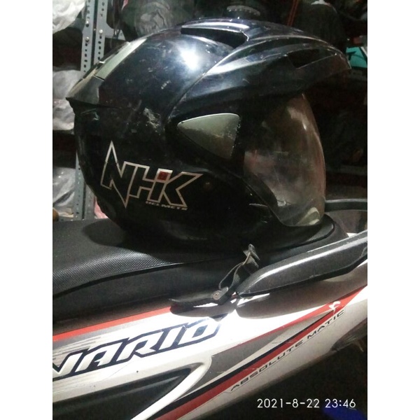 helm NHK predator original  bekas/seken/second/pl/preloved