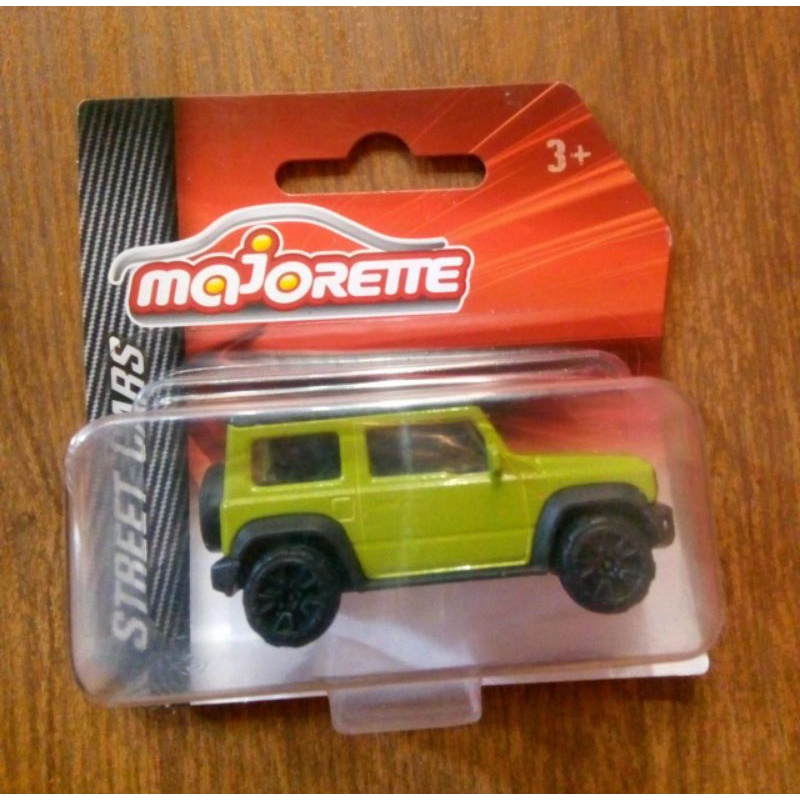 Majorette Suzuki Jimny Hijau Diecast Mobil Mainan Hot