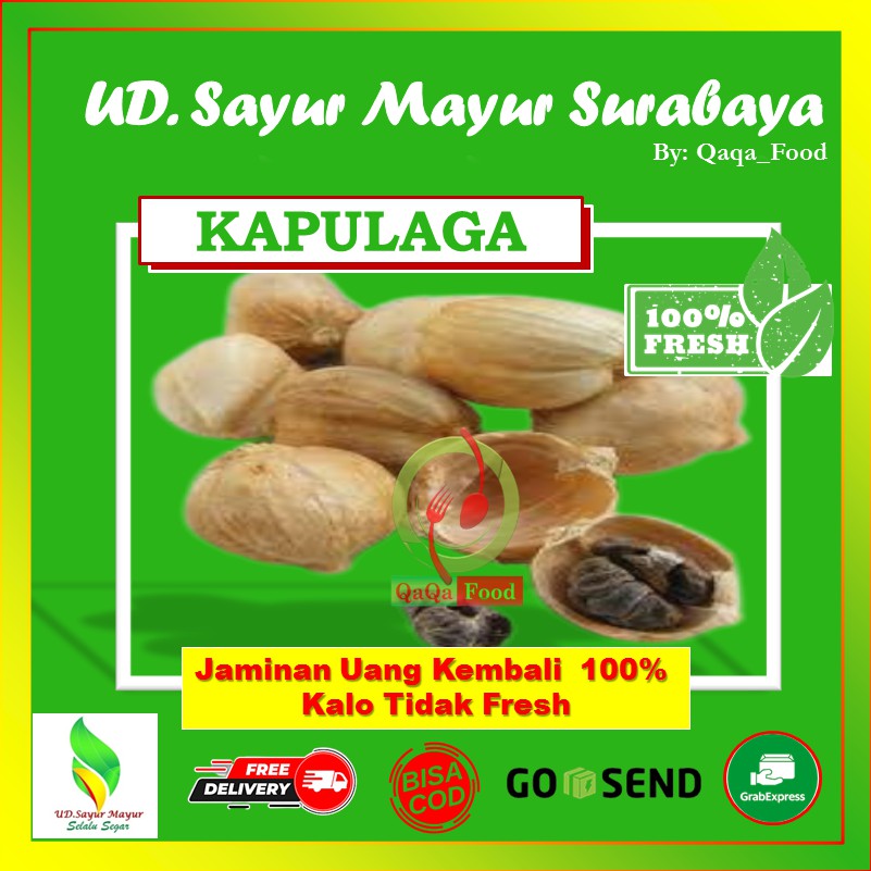 

KAPULAGA BUMBU DAPUR REMPAH REMPAH - UD222