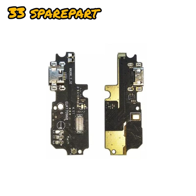 FLEXIBLE CHARGER / PCB +MIC ASUS ZENFONE 3 MAX 5.5 / ZC553KL ORIGINAL