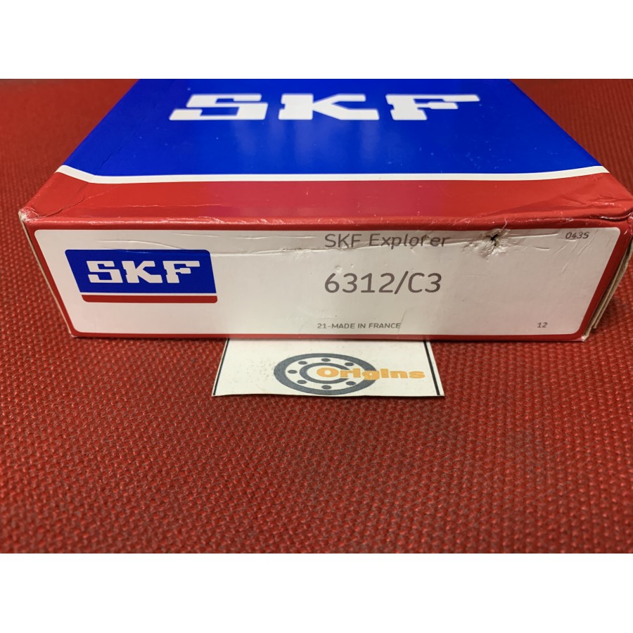 BEARING 6312 C3 SKF ORIGINAL 6312C3