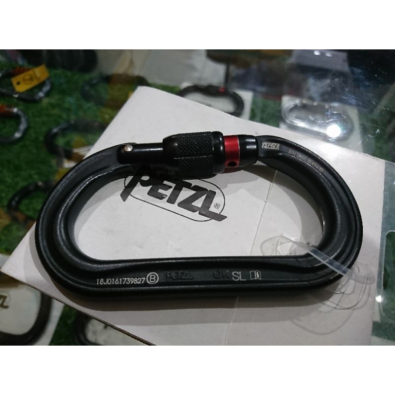 Carabiner Petzl climbing safety