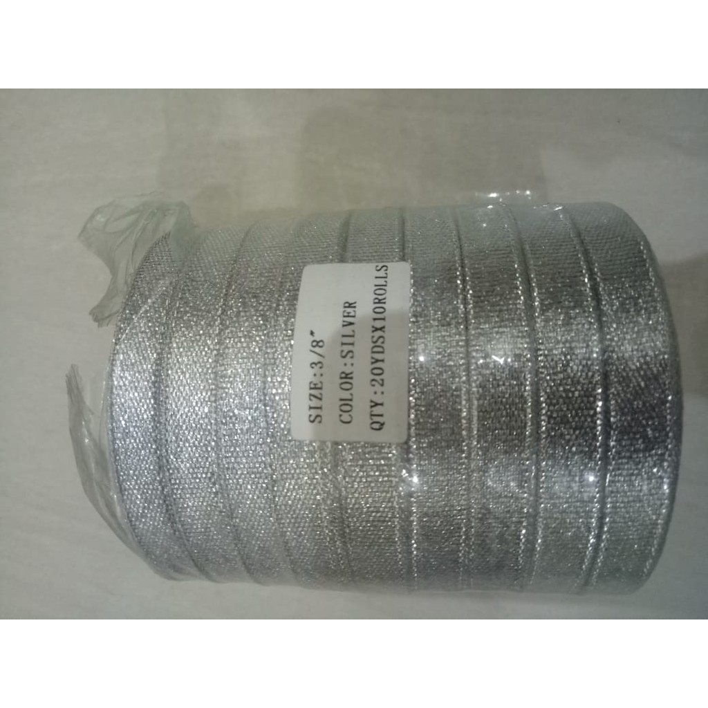 

PITA SILVER 3/8 INCI / PITA KADO / PITA BUNGA