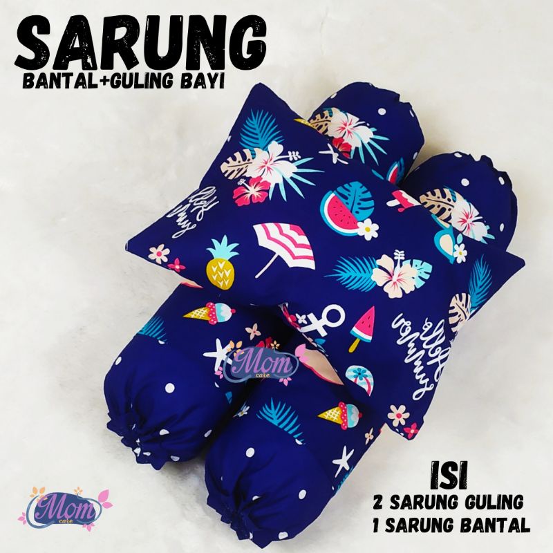 SARUNG BANTAL + GULING BAYI (sarung saja)