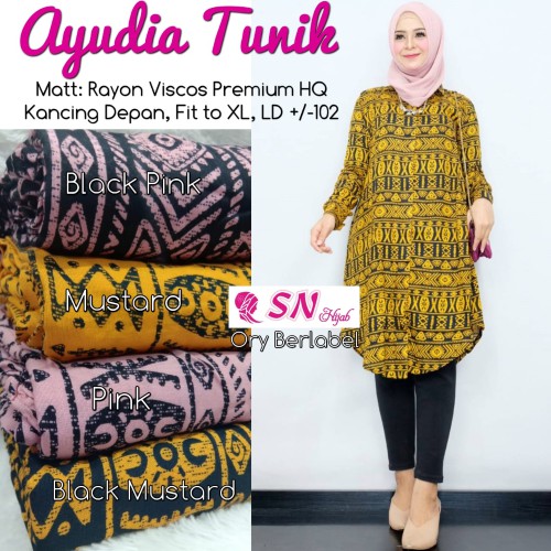 AYUDIA TUNIK BY SN HIJAB