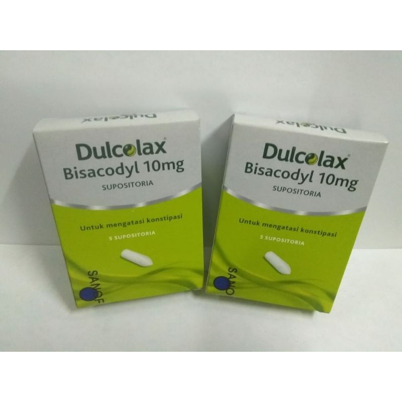 Dulcolax 10mg Supositoria 10mg Adult 1's
