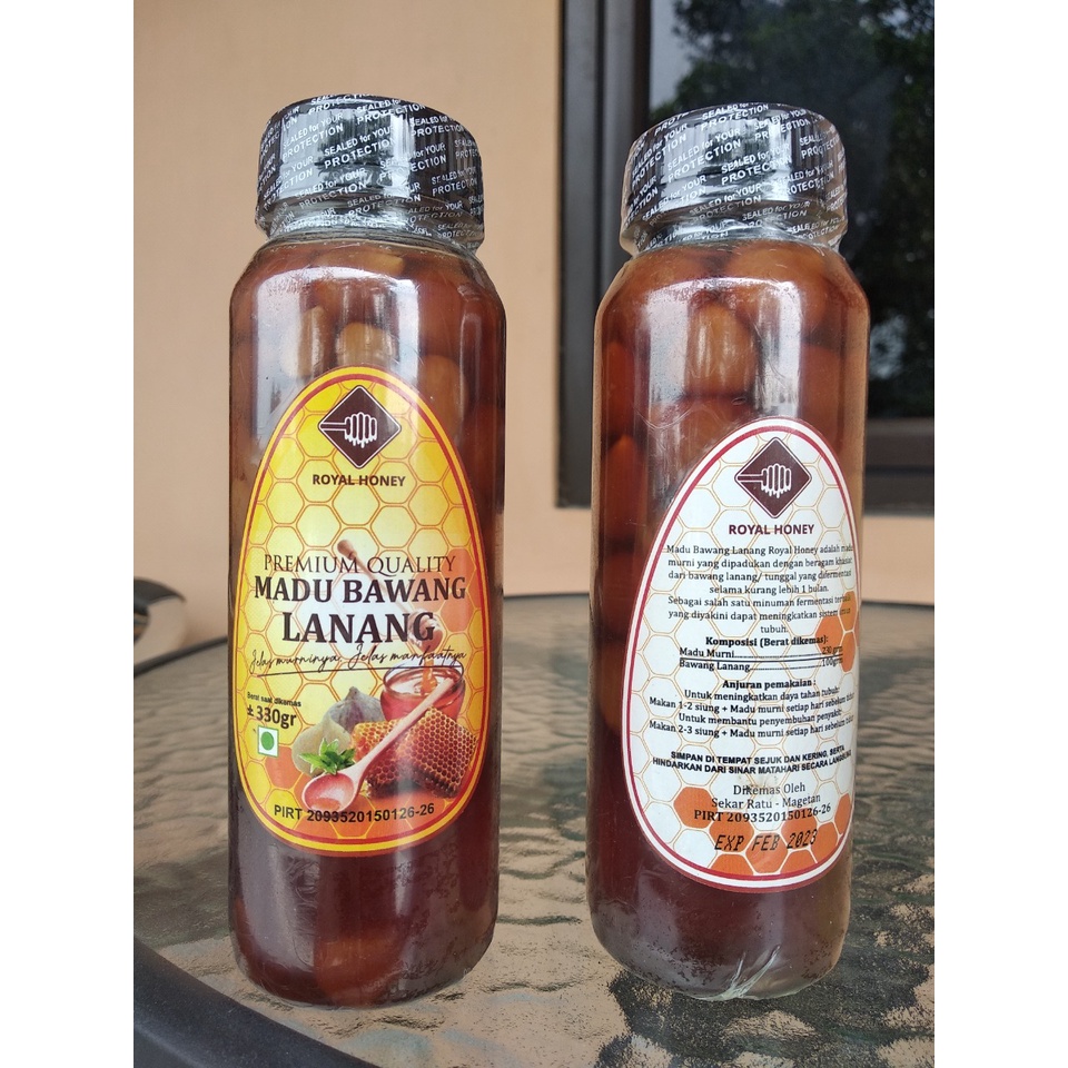 

Madu Bawang Lanang Royal Honey 330gr