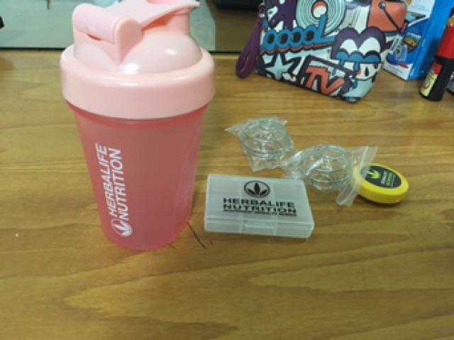 (1kg Bisa 8 Pcs) Shaker Neon Mini Herbalife