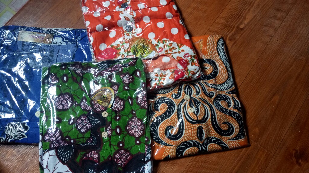 Longdres Maura Polka - Fashion Wanita - Longdres Busui - Batik Wanita