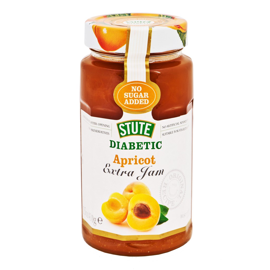 

Stute Diabetic Jam - Strawberry/ Blackcurrant/ Apricot/ Orange